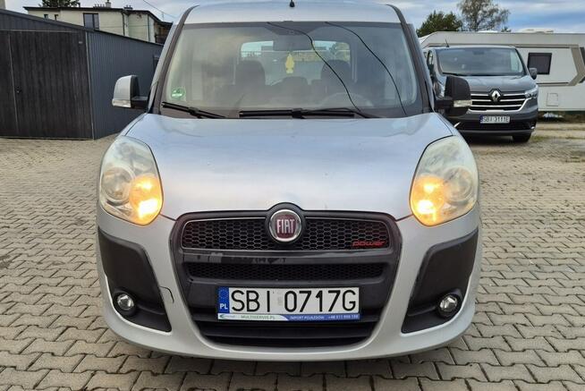 Fiat Doblo POWER 135KM Alufelgi Klimatyzacja Hak Świętoszówka - zdjęcie 8
