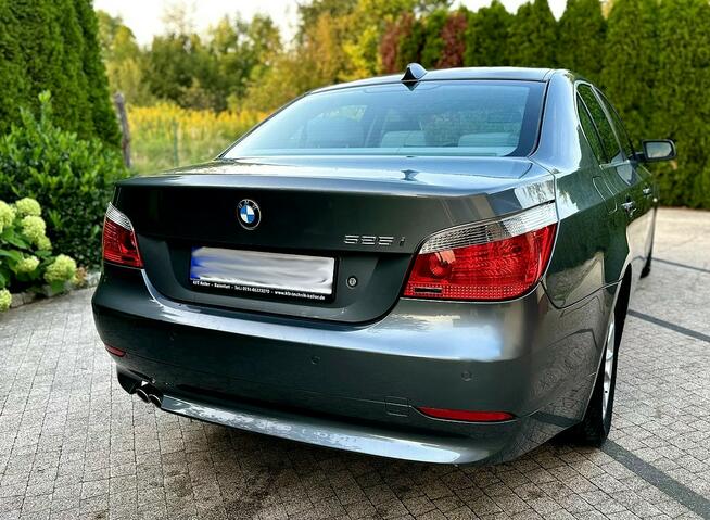 BMW E60 525i M54B25 192KM Manual Sedan Xenon Bardzo Ładna Opłacona Wrocław - zdjęcie 3