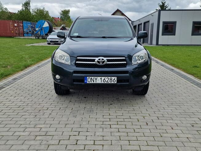 Toyota RAV-4 2.2d Cat 177KM 4X4 Skóra Navi Kamera Raty Zamiana Strobice - zdjęcie 6