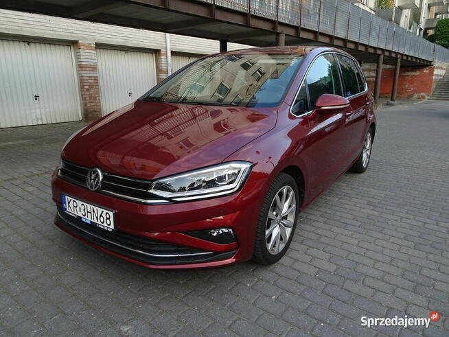 VW GOLF SPORTSVAN Facelifting Kraków - zdjęcie 2