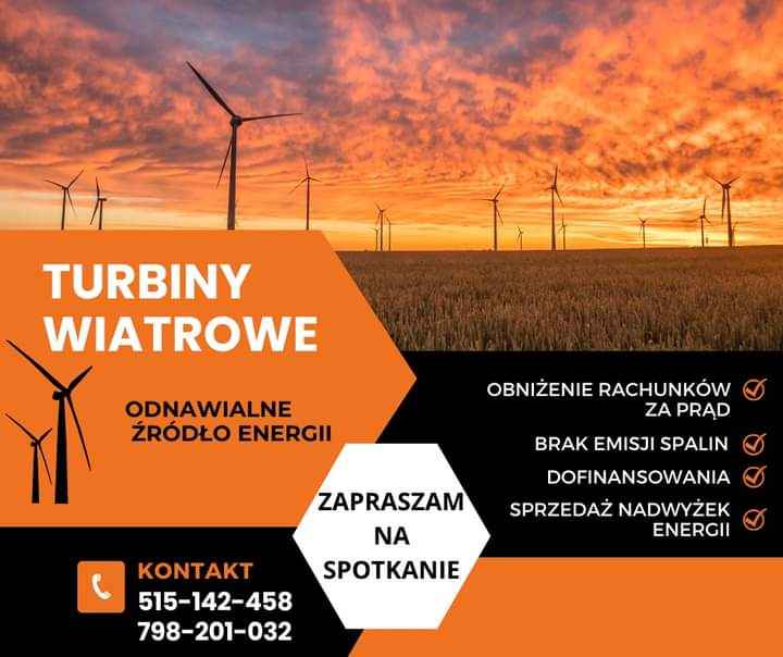 Turbiny wiatrowe Ełk - zdjęcie 1