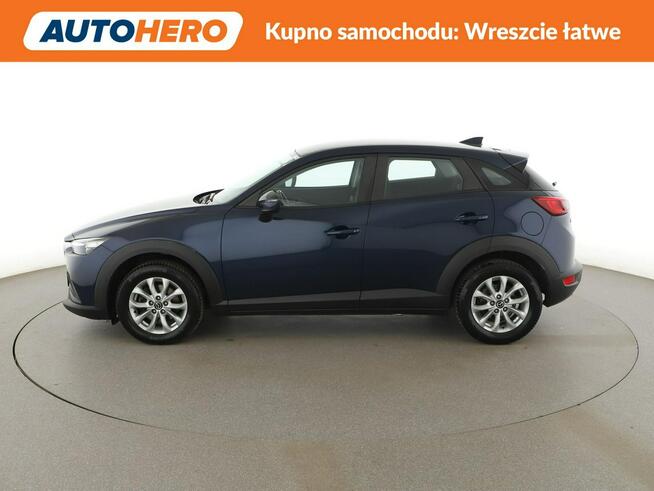 Mazda CX-3 niski przebieg ks.serwisowa Warszawa - zdjęcie 2