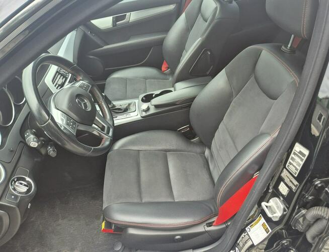 Mercedes C 350 AMG Line gwint alu 19 full opcja Kraków - zdjęcie 9