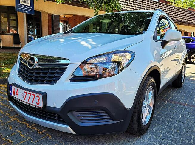 Opel Mokka 1,6 Ecotec 115KM, bezwypadkowy, dokumentacja serwisowa Warszawa - zdjęcie 1
