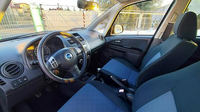 Fiat Sedici Suzuki SX4 Benzyna 4x4 Klima Gwarancja Kutno - zdjęcie 11
