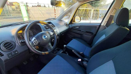 Fiat Sedici Suzuki SX4 Benzyna 4x4 Klima Gwarancja Kutno - zdjęcie 11