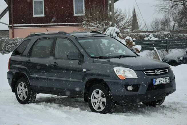 Kia Sportage 2.0B Lift/ 163 Tys Km/ Klima/ Hak/ Tempomat/ Sprowadzony Majdan Sieniawski - zdjęcie 1