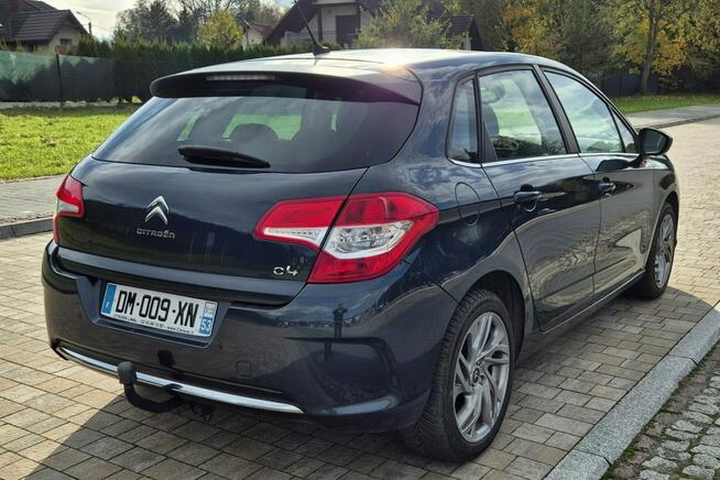 Citroen C4 1.2 130KM Klimatronic Alufelgi Tempomat Zadbany! GWARANCJA! Świętoszówka - zdjęcie 7