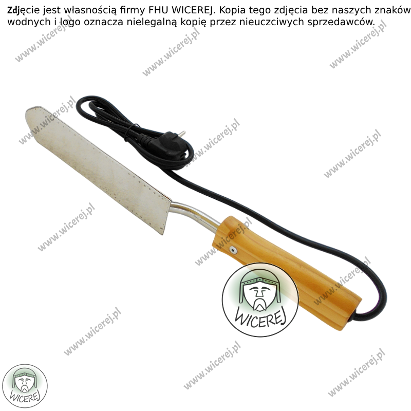 Nóż do odsklepiania elektryczny 230V zasilanie prądem solidny Jaśliska - zdjęcie 7