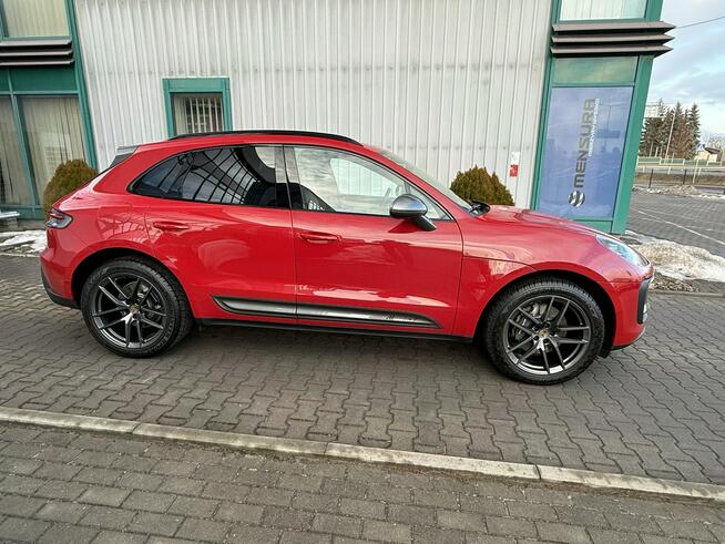 Porsche Macan T. 265 KM. Pakiet Chrono. Bezwypadkowy. Węgrzce - zdjęcie 5