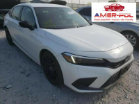 Honda Civic 2021, 2.0L, po gradobiciu