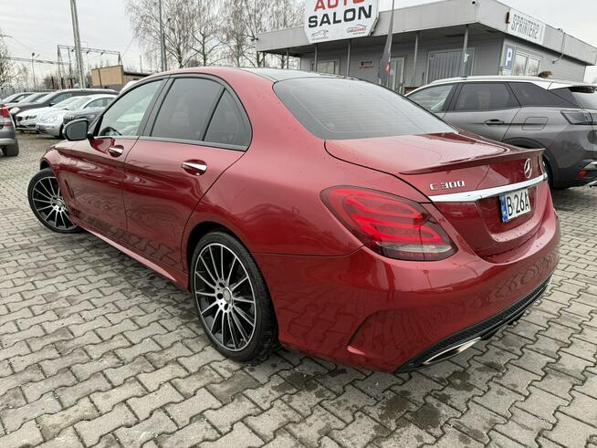 Mercedes C 300 C300 245 KM pakiet amg Panorama stan BDB Gwarancja Żory - zdjęcie 4