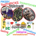 Wykałaczki #flagietki #pikery Bemowo - zdjęcie 3