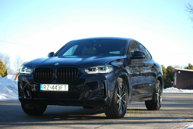 BMW X4 G02 2.0 xDrive 30i (248 KM) | Panorama | Kamery 360 | Świlcza - zdjęcie 1