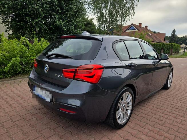 F20 LCI 118d M-pakiet 2.0d 150KM 2018r, Automat, LED Tychy - zdjęcie 3