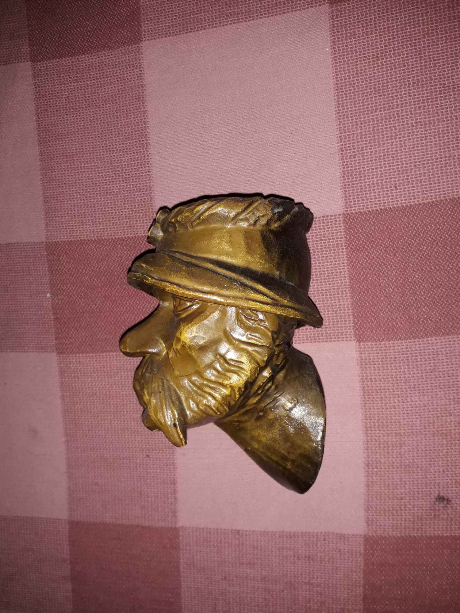 Figurka wędkarza drewniana Ochota - zdjęcie 3