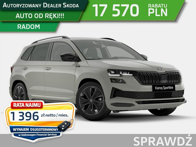 Škoda Karoq Sportline 2.0TDI 150KM automat DSG Radom - zdjęcie 1