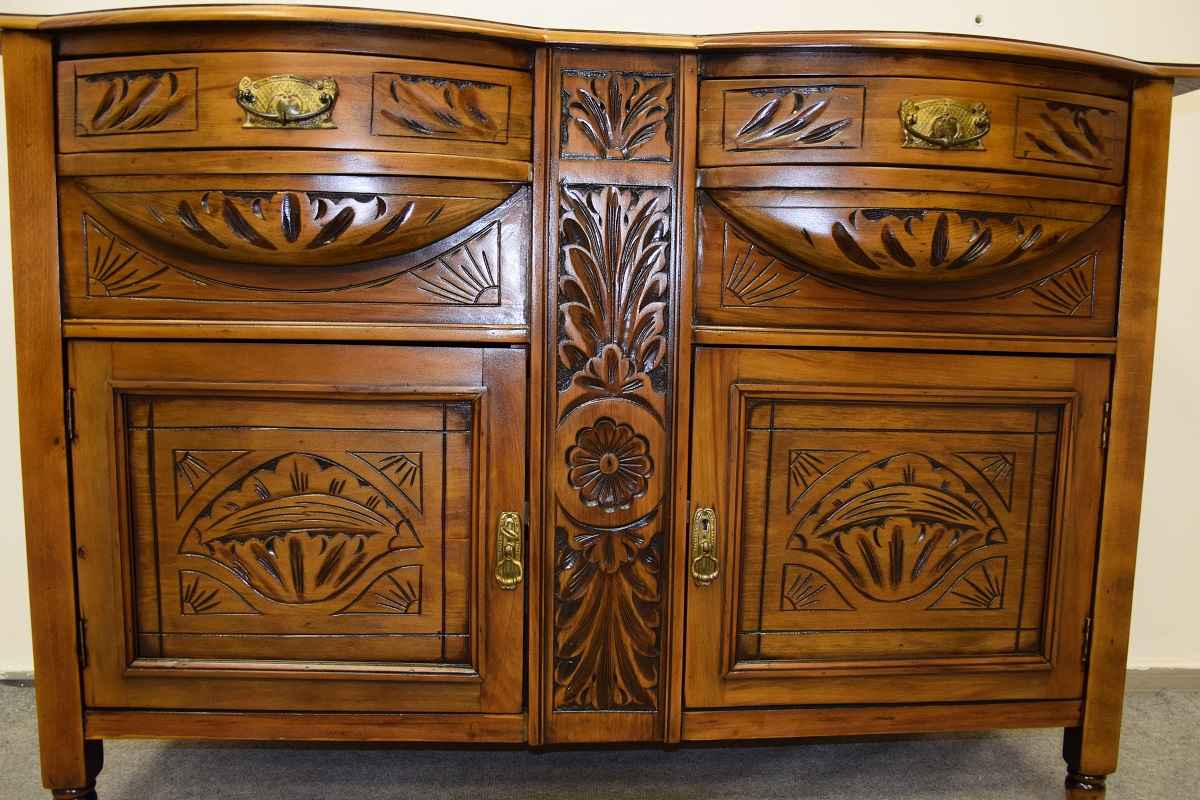 komoda - jak nowa - palisander Olsztyn - zdjęcie 6