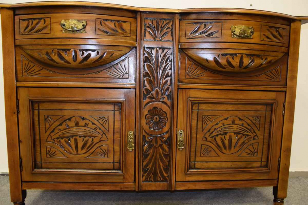 komoda - jak nowa - palisander Olsztyn - zdjęcie 6