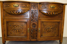 komoda - jak nowa - palisander Olsztyn - zdjęcie 6