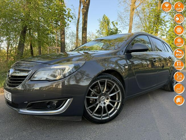 Opel Insignia COSMO 2.0 TDCI 163 KM Navi Alu19'' Super Stan Józefkowo - zdjęcie 1