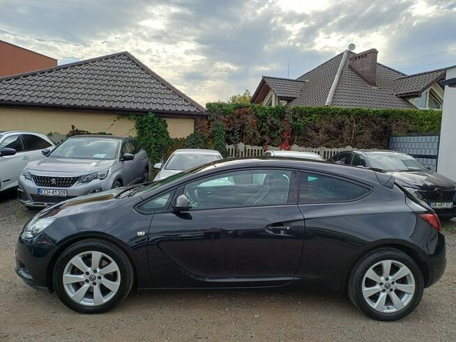 Opel Astra GTC *Navi *Climatronic *Led *1 wl *Alu *Gwarancja Chrzanów - zdjęcie 4