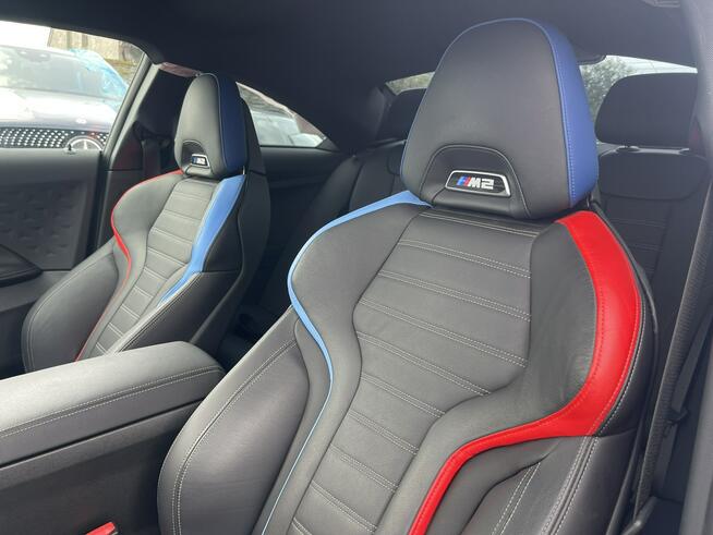 BMW M2 Karbon Kamera Pamięć Skóra Harman Virtual Cockpit 460KM Gliwice - zdjęcie 12