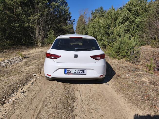 SEAT LEON III 1.6 Tdi 105km Klima Alu 5 Drzwi z Niemiec Kłobuck - zdjęcie 2