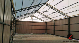 Hale namiotowe - całoroczne solidne konstrukcje stalowe Łódź - zdjęcie 2
