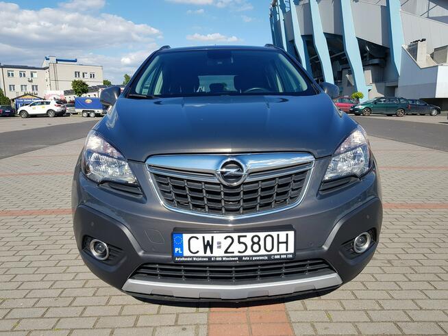 Opel Mokka 1.4 Turbo Benzyna Klima Zarejestrowany Gwarancja Włocławek - zdjęcie 2