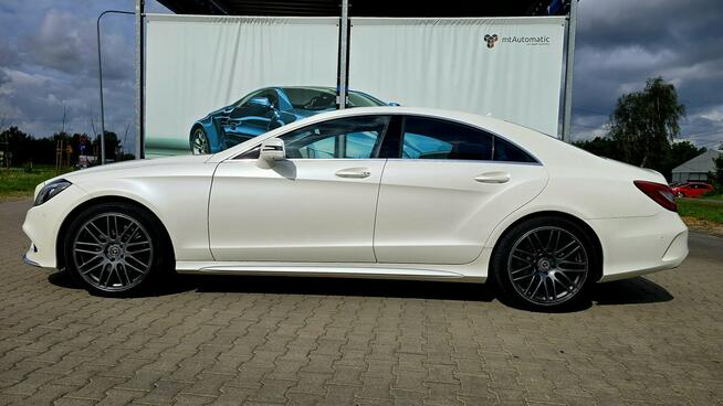 Piękny CLS 350d 4 Matic PL Salon AMG Pakiet Bogate Wyposażenie Karczew - zdjęcie 4