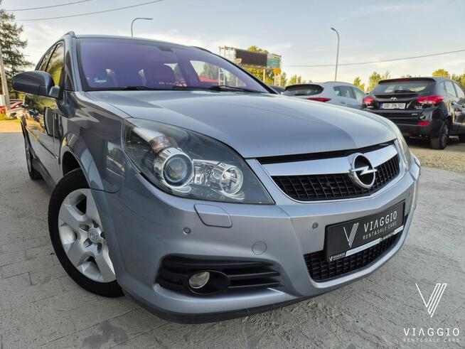 Vectra 1.9 diesel 150km bixenon SKÓRA czujniki SERWIS hak 2009 Tychy - zdjęcie 2