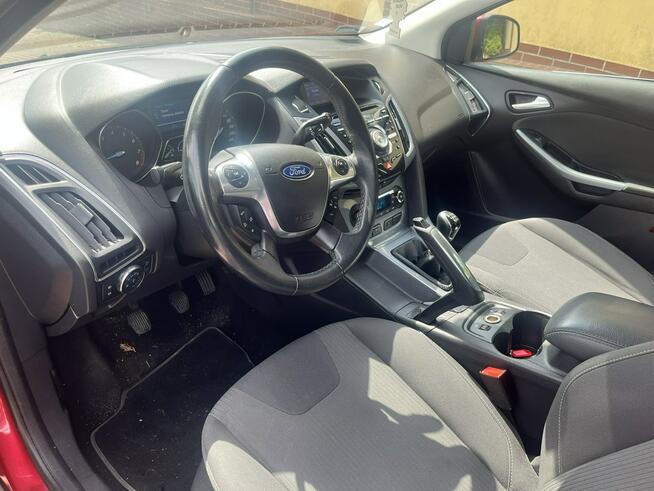 Ford Focus 1.6 benzyna 150 KM bogate wyposażenie Słupsk - zdjęcie 10