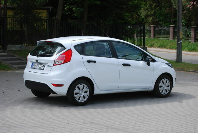 FORD FIESTA MK7 1.5 TDCi (2016) SALON POLSKA Rzeszów - zdjęcie 11