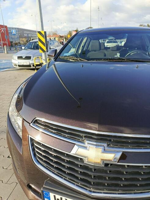 Sprzedam Chevrolet Cruze kombi Warszawa - zdjęcie 8