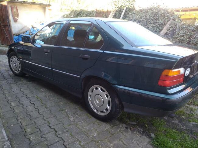 BMW E36 1.6 benzyna klima Niemcy super stan Gorzów Wielkopolski - zdjęcie 5