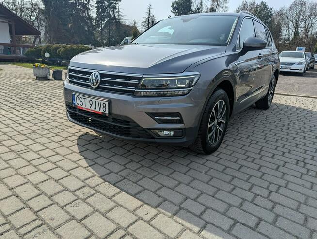 Volkswagen Tiguan Allspace 1.4 TSI 150 KM DSG Comfortline - 7 miejsc Biała - zdjęcie 3