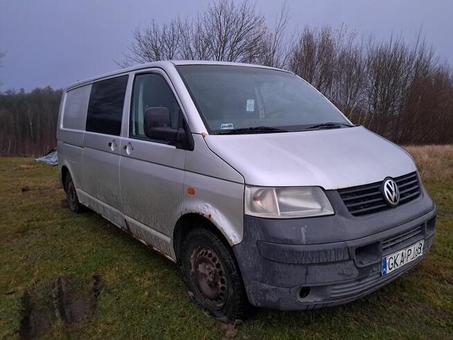 Syndyk sprzeda Volkswagen Transporter T5 1.9 Wejherowo - zdjęcie 1