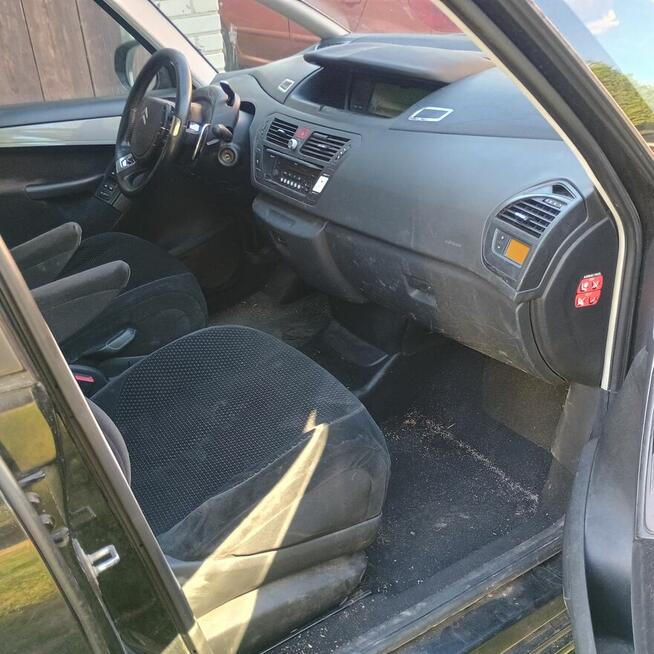 Citroen C4 Picasso 2.0 Benzyna+Gaz 7-io osobowy Sprzedaz Zam Bychawa - zdjęcie 5