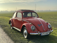 VW Volkswagen Garbus dziadek 1959 rok. Zarejestrowany w PL Pszczyna - zdjęcie 6