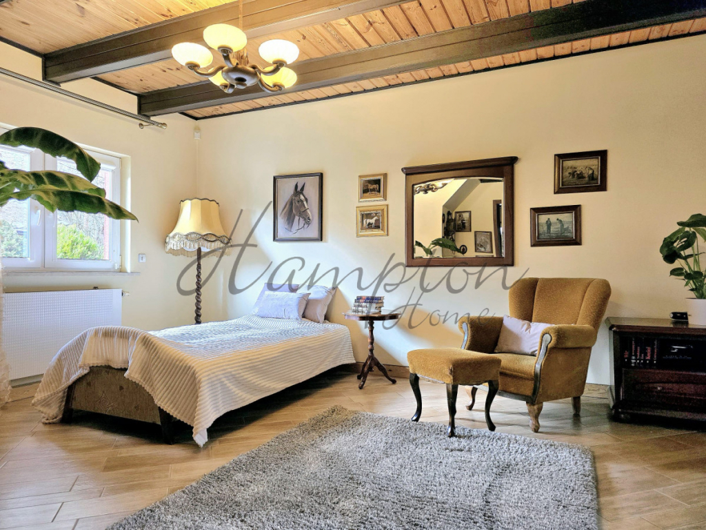 Elegancki dom, 5 pok, ogród, las Nadarzyn - zdjęcie 1