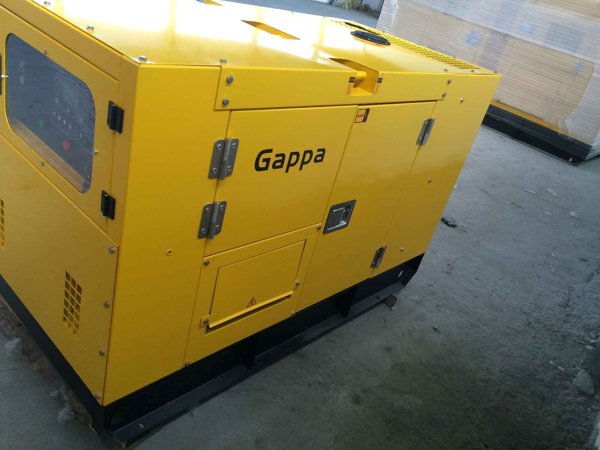 Agregat prądotwórczy agregaty prądotwórcze GAPPA 150 kw 30 kw 40 kw 50 Pierzchnica - zdjęcie 1