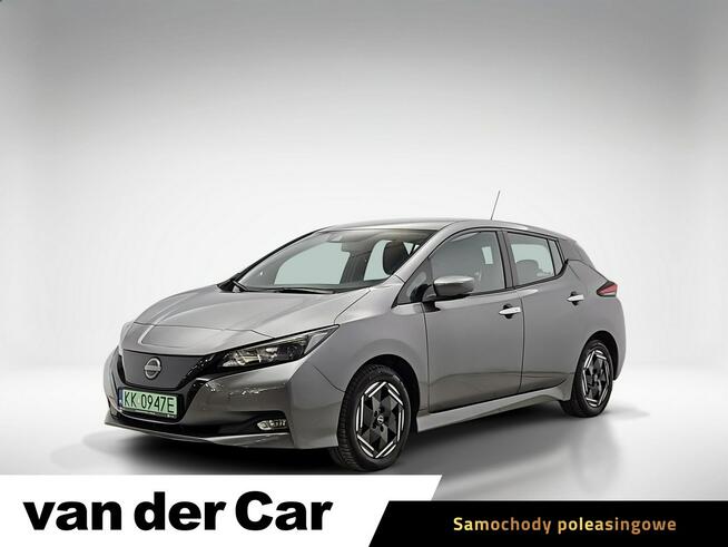Nissan Leaf 40kWh Acenta  ! Z Polskiego Salonu ! Faktura Vat ! Warszawa - zdjęcie 1