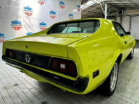 Ford Mustang Mach I 1972 silnik V8 351 Żółty sprawny Palący i jeżdżący Sulechów - zdjęcie 7