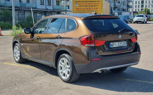 BMW X1 2.0d 204KM xDrive Bogata wersja LUXE MarrakeshBrown Skóry HiFi Warszawa - zdjęcie 5