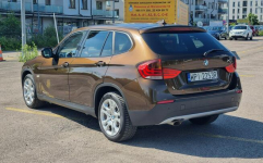 BMW X1 2.0d 204KM xDrive Bogata wersja LUXE MarrakeshBrown Skóry HiFi Warszawa - zdjęcie 5