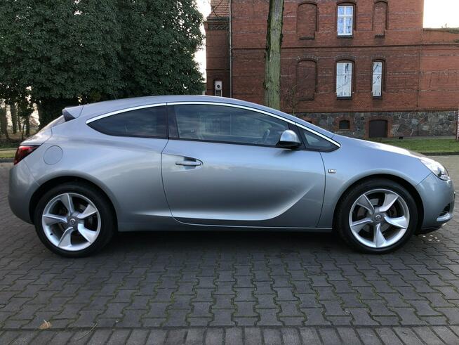 Opel Astra J GTC 2013r 1.6 Turbo Benzyna 180KM Wijewo - zdjęcie 5
