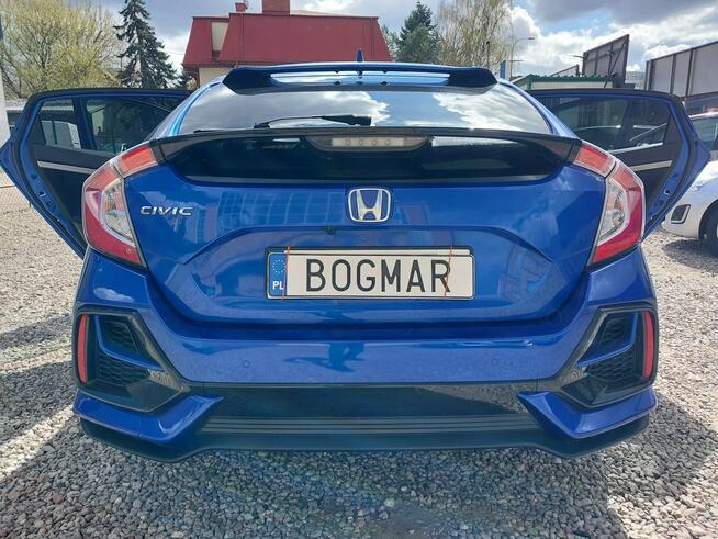 Honda Civic AUTOMAT + Salon Polska + pierwszy wł. + 100% bezwypadkowa Warszawa - zdjęcie 8