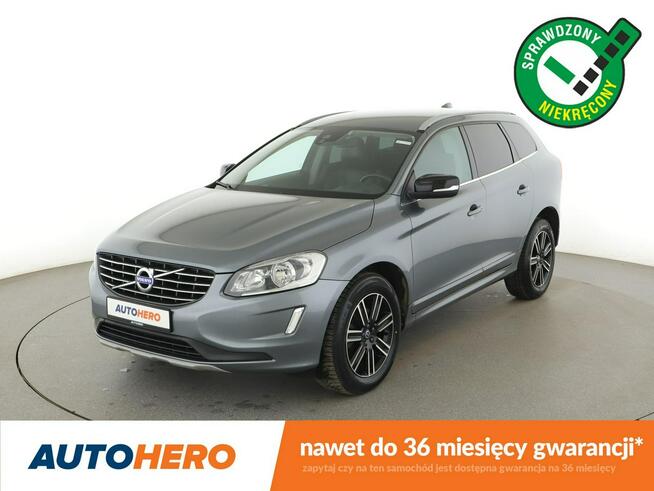 Volvo XC 60 FV23% Momentum skóra navi PDC grzane fotele tempomat hak Warszawa - zdjęcie 1