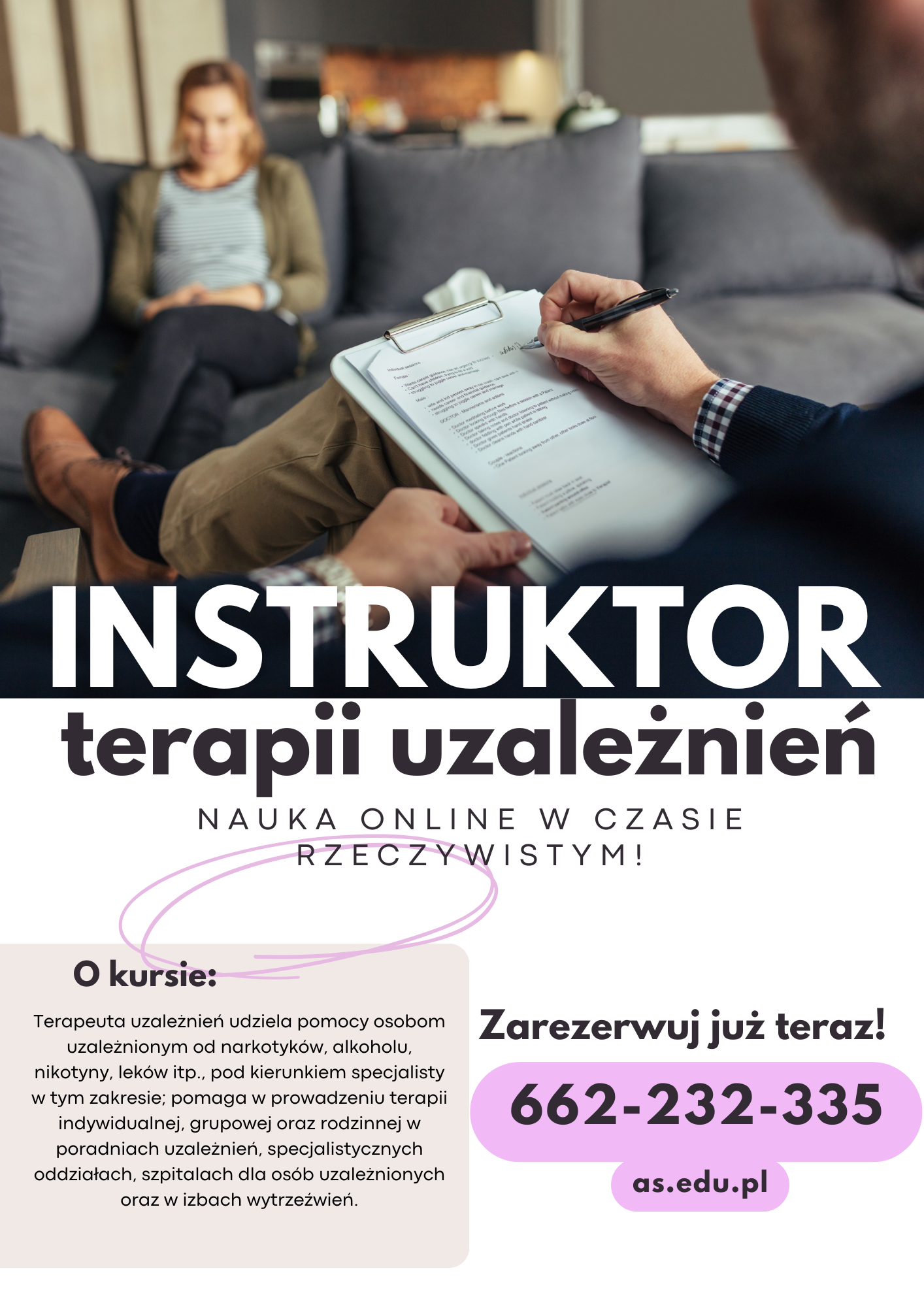 Kurs online - Instruktor Terapii Uzależnień Suwałki - zdjęcie 1
